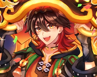 Genshin Impact | Ga-Ming | Print