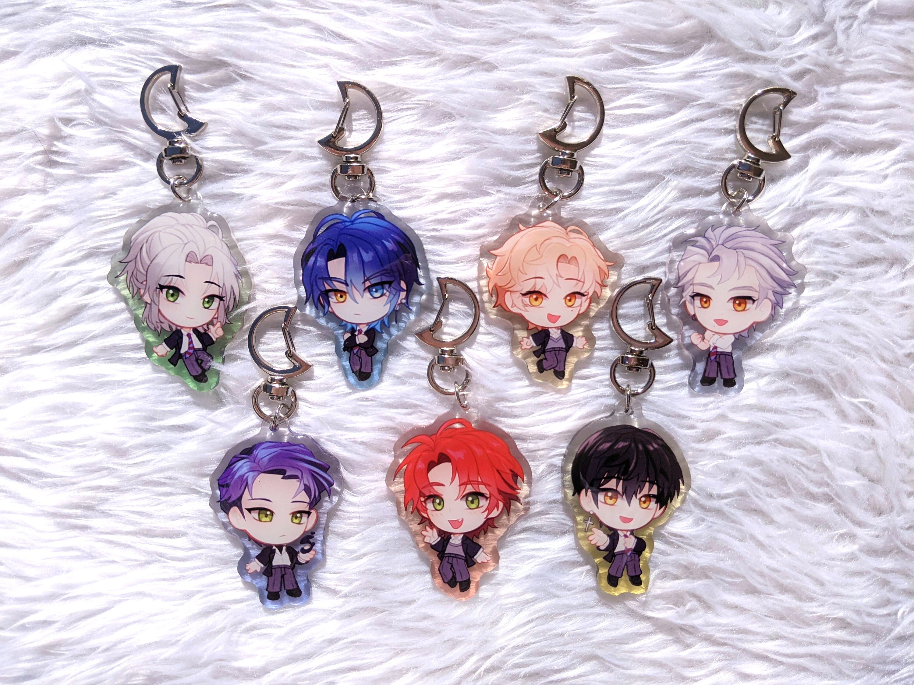 MDS BtoB |#アイアップ(国内販売のみ） キーホルダー WIND