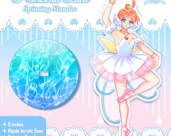 Princess Tutu - Spinning Acrylic Standee + Ripple Acrylic Base