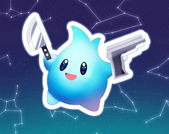 2 inch Funny Lumalee Vinyl Sticker