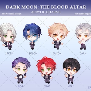 Dark Moon Enhypen - Etsy