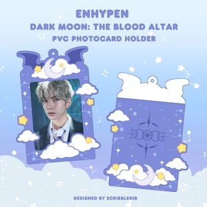 IN STOCK | ENHYPEN Dark Moon - Pvc Photocard Holder