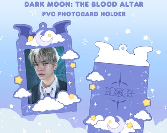 IN STOCK | ENHYPEN Dark Moon - Pvc Photocard Holder