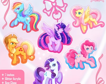 My Little Pony - Acrylic Charms