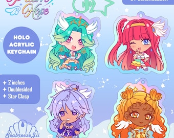 Prism Hope (Original) Holo Acrylic Charms