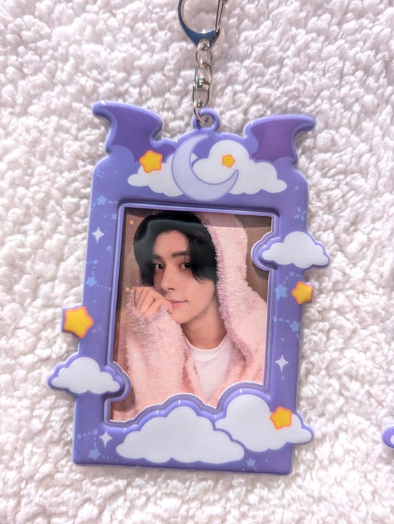 IN STOCK | ENHYPEN Dark Moon - Pvc Photocard Holder - Etsy