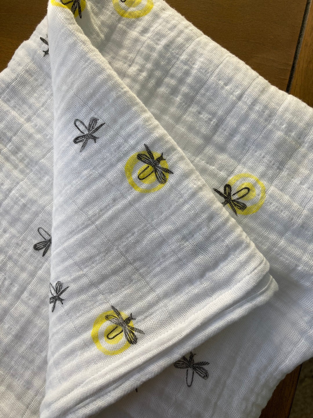 Firefly Baby Blanket, Lightning Bug Baby Shower Gift Etsy