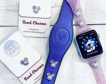 Purple Wall Band Charm