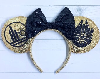 Galaxy Mouse Ears