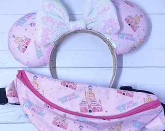 Cake Castle Mouse Ears & Belt Bag