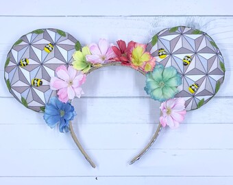 Flower & Garden Mouse Ears