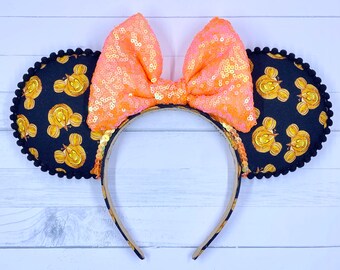 Pumpkin Mouse Ears