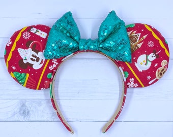 Holiday Snack Mouse Ears