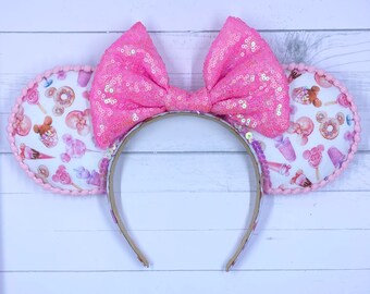 Pink Snack Mouse Ears