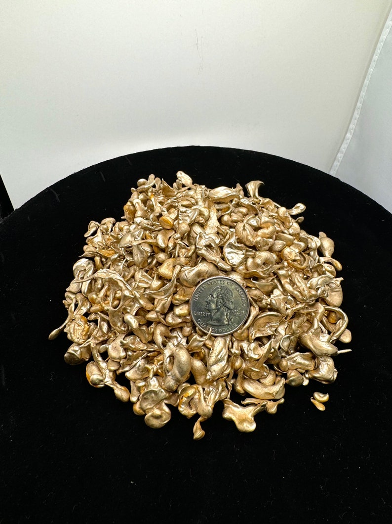 Everdur Bronze Casting Grain .5 Minus Silicon Bronze Shot Made From