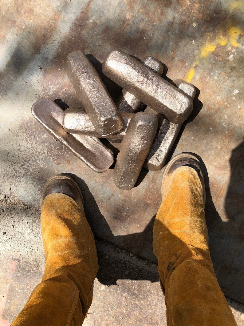 Everdur Bronze Casting Grain .5 Plus Silicon Bronze Shot Made From C873