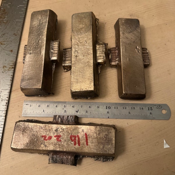 Bronze Metal Clay Etsy