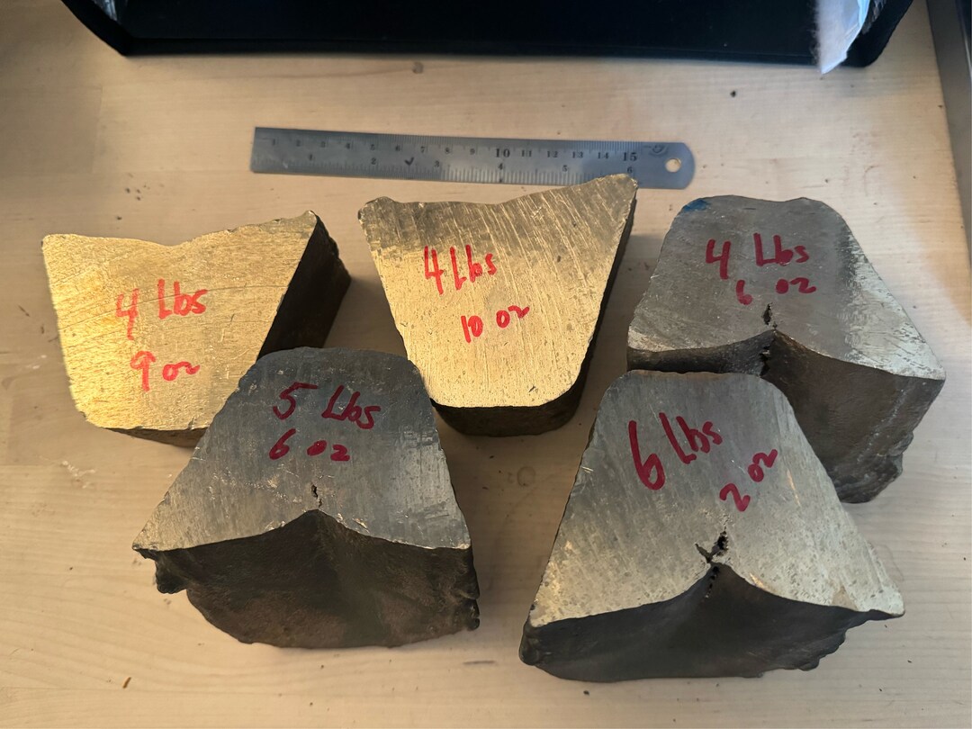 Everdur Bronze Silicon Bronze Ingots Saw Cut Into Chunks. Etsy