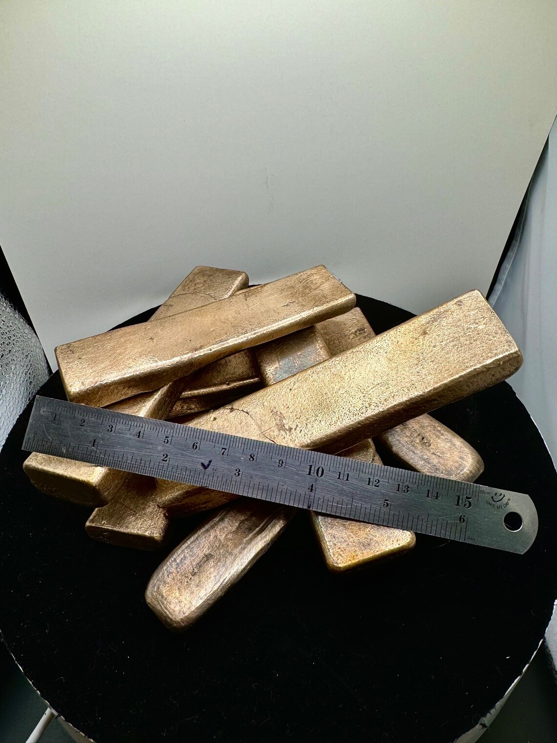 Silicon Bronze Ingots Small Size for 3kg Electric Furnace. Everdur Bronze Etsy