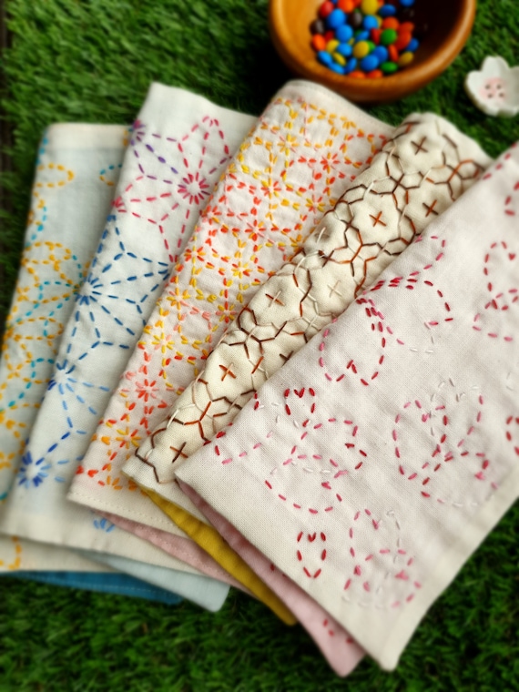 Japanese hand towels sale