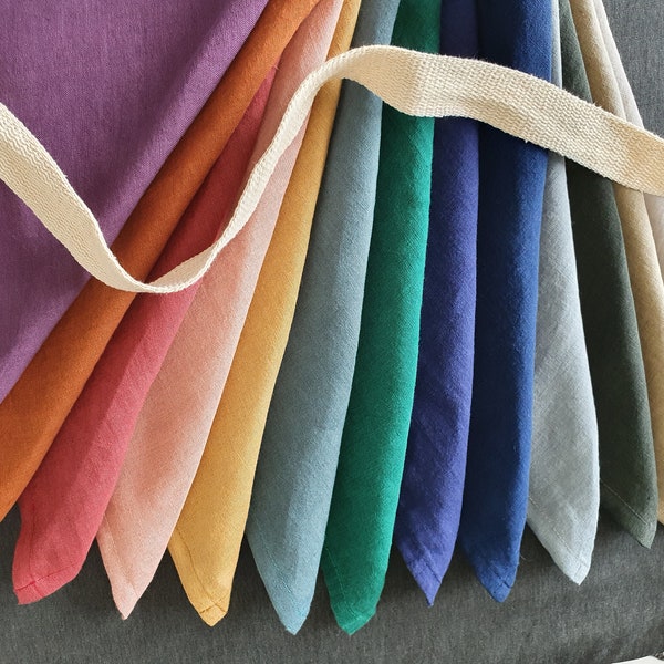 Price down! 57x50cm cut Organic quality Linen  #60 light for sewing/ craft/ Sashiko