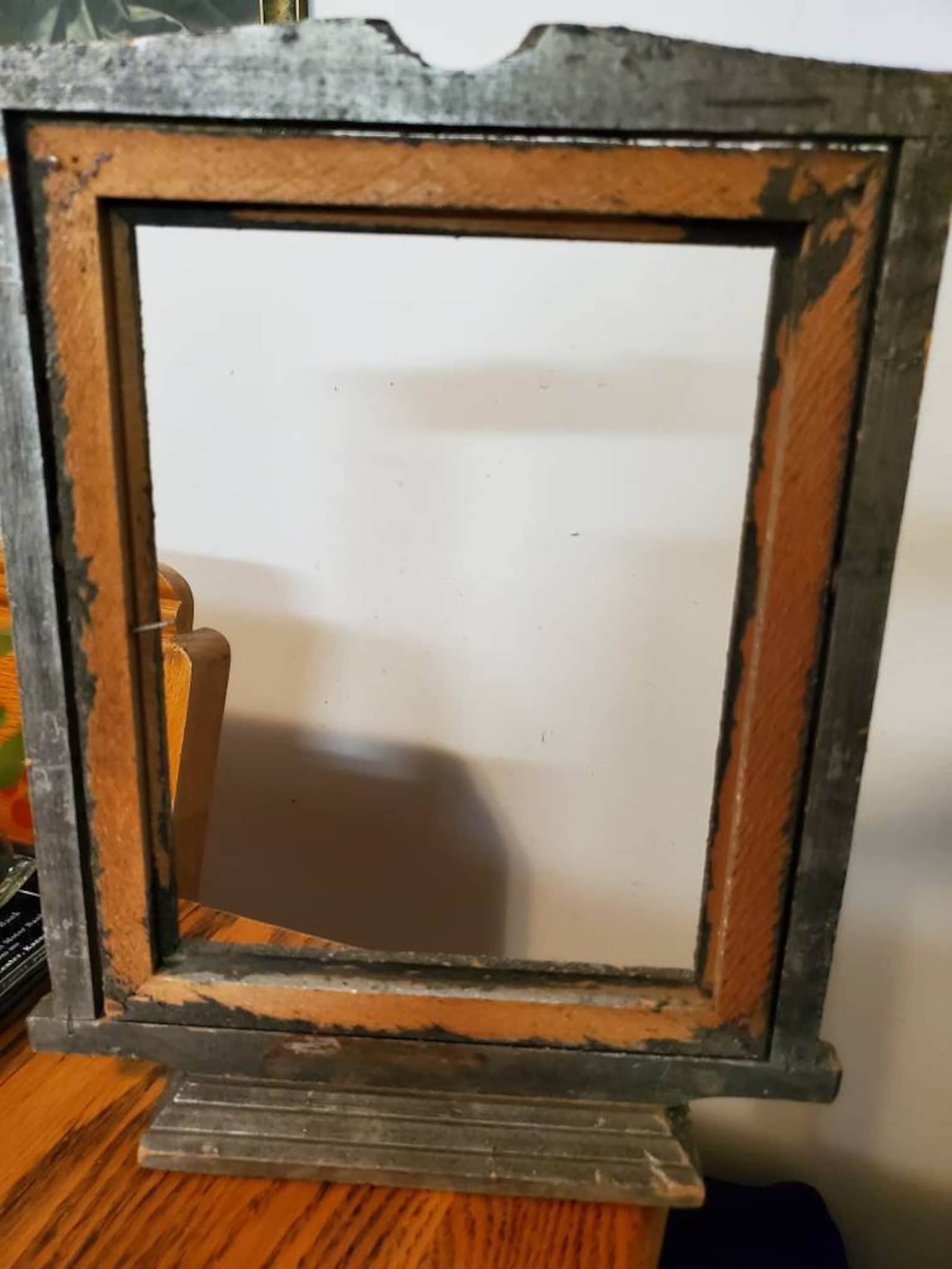 Vintage picture frame no glass Etsy