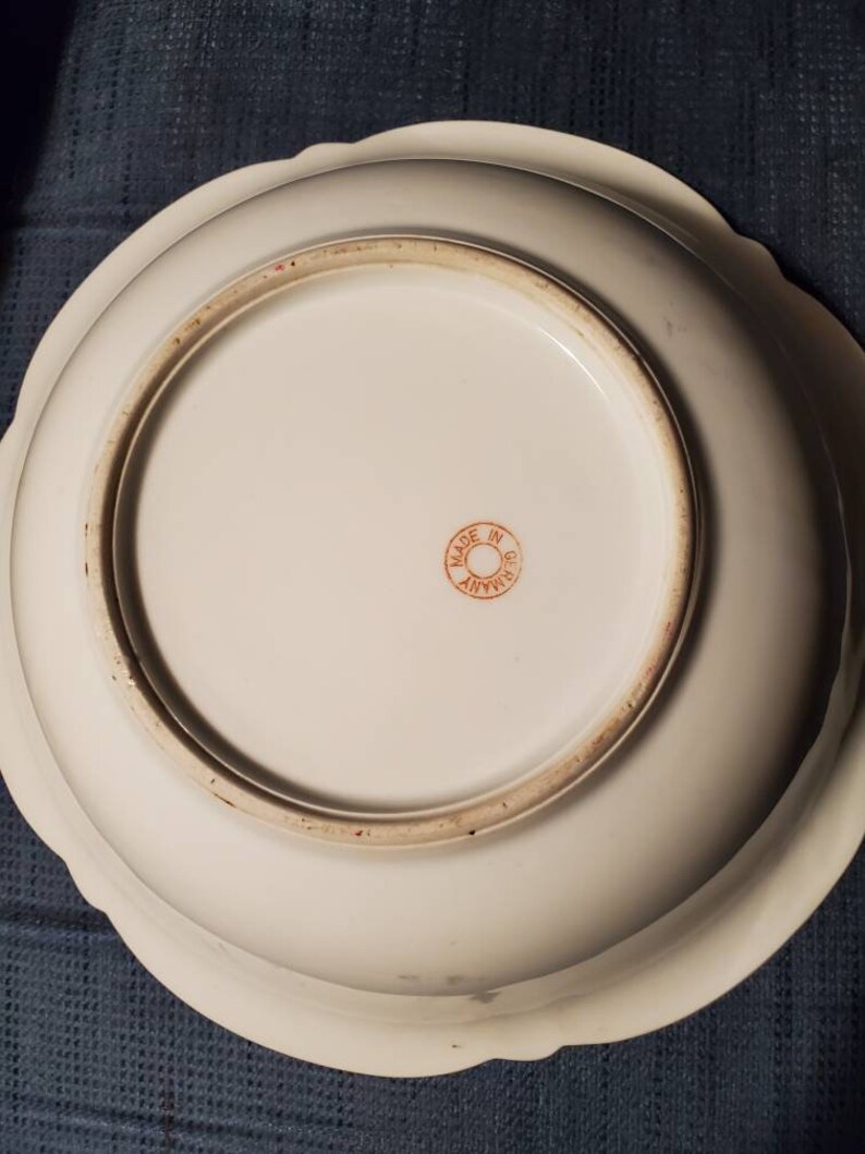 Vintage Rose Bowl Etsy