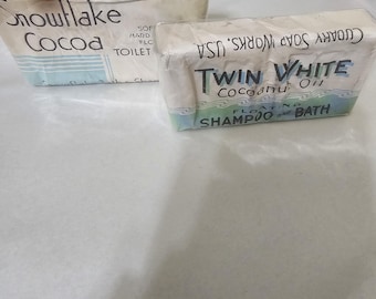 Vintage Floating Cocoanut Soap
