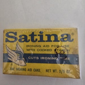 Vintage Satina Box