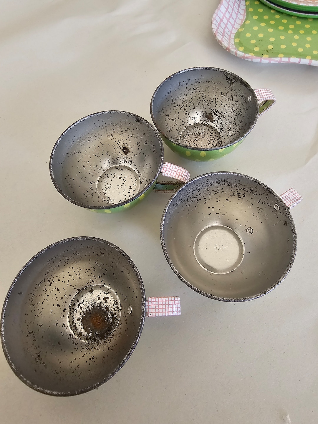 Set De Té Schylling Para Magdalenas, 15 Unidades, Para Niños | Envío gratis