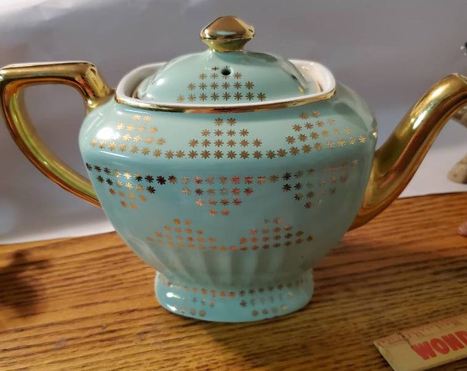 Vintage Hall Teapot 6 Cup Etsy