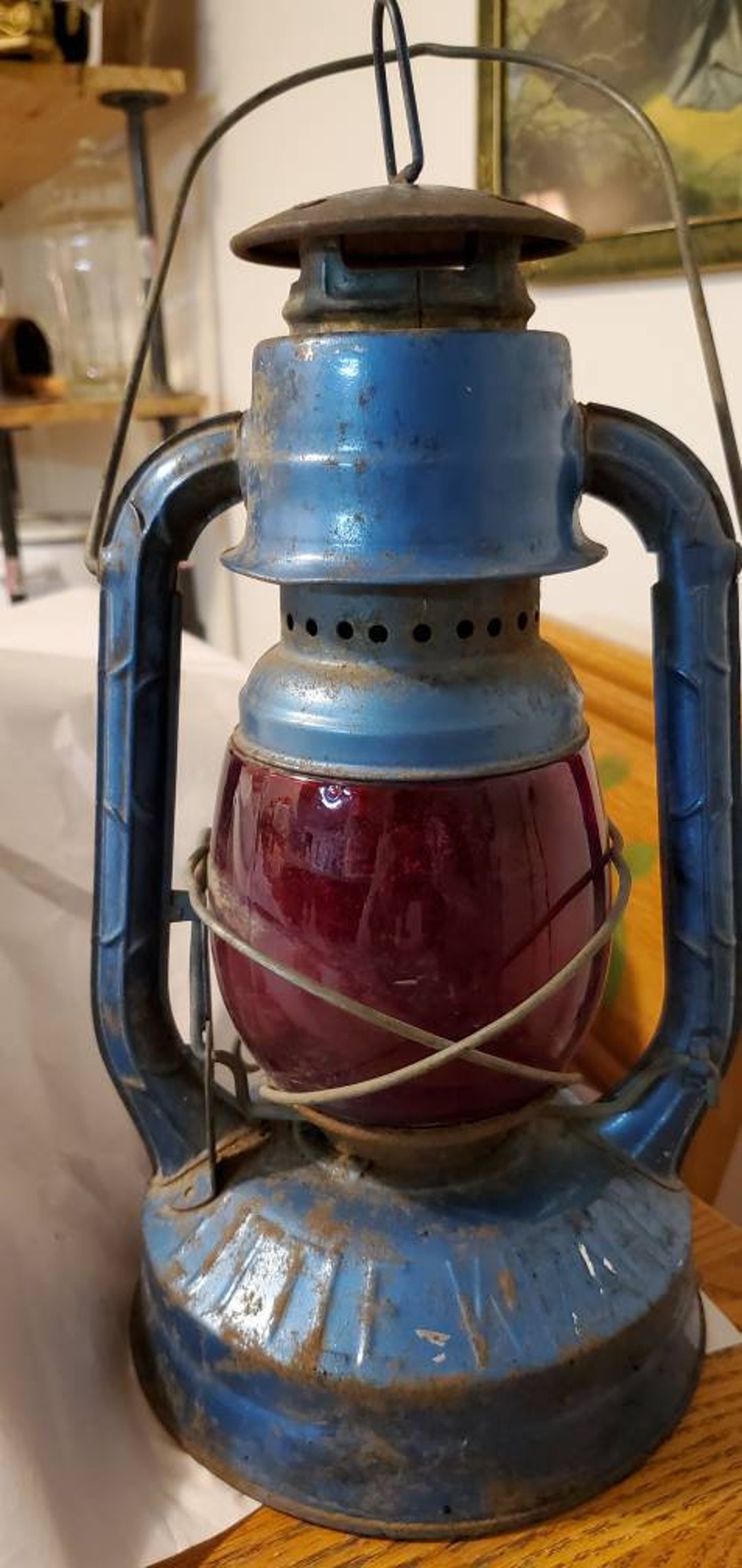 Vintage Dietz Little Wizard Lantern Etsy
