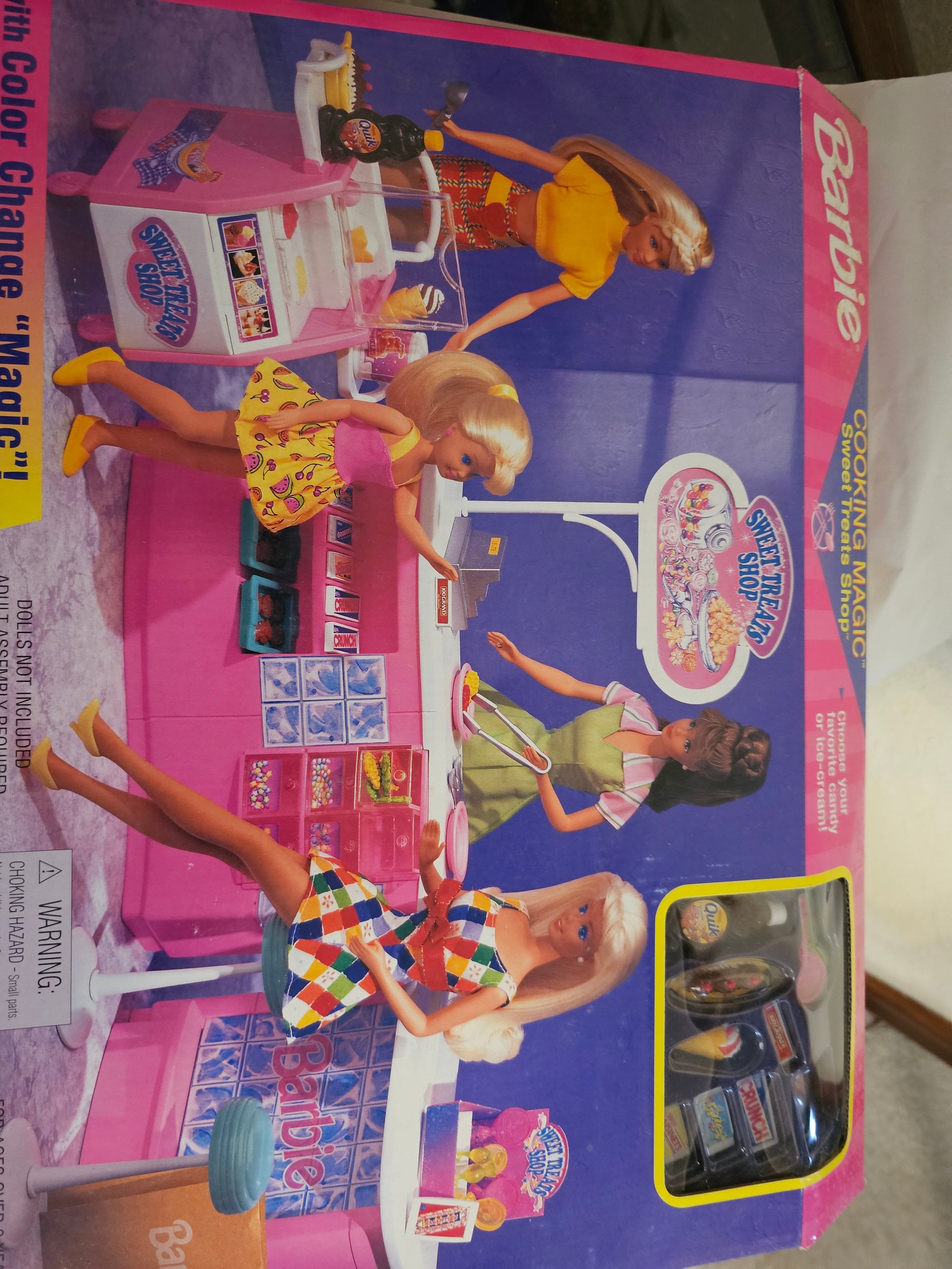 Barbie sweet shop hotsell