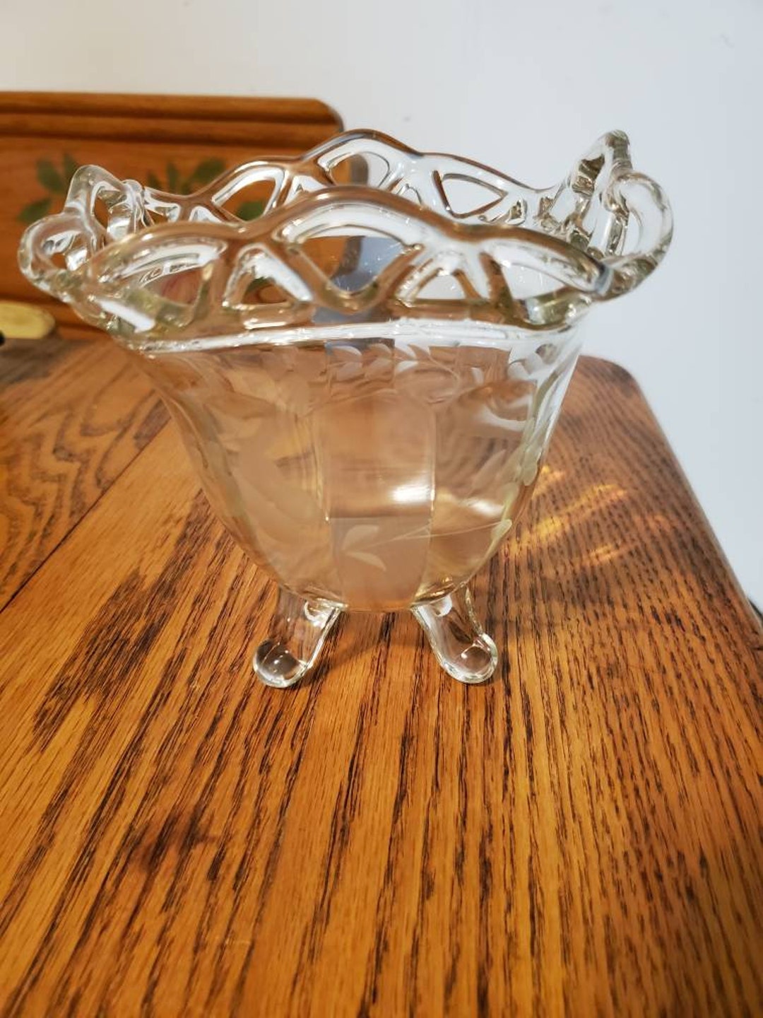 Vintage Rose Bowl Etsy