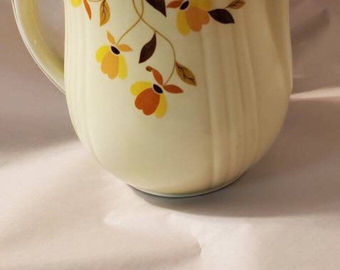 Vintage Hall Jewel Tea Milk Pitcher Etsy
