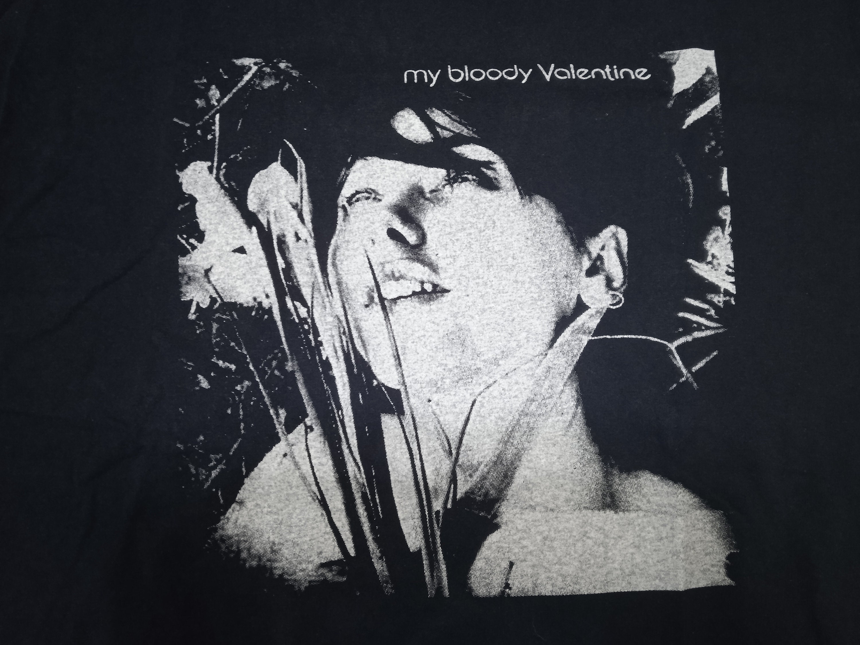 my bloody valentine tシャツ　90s Vintage 90s My Bloody Valentine You Made Me Release