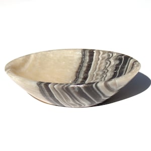 Zebra Onyx Bowl - 30% off