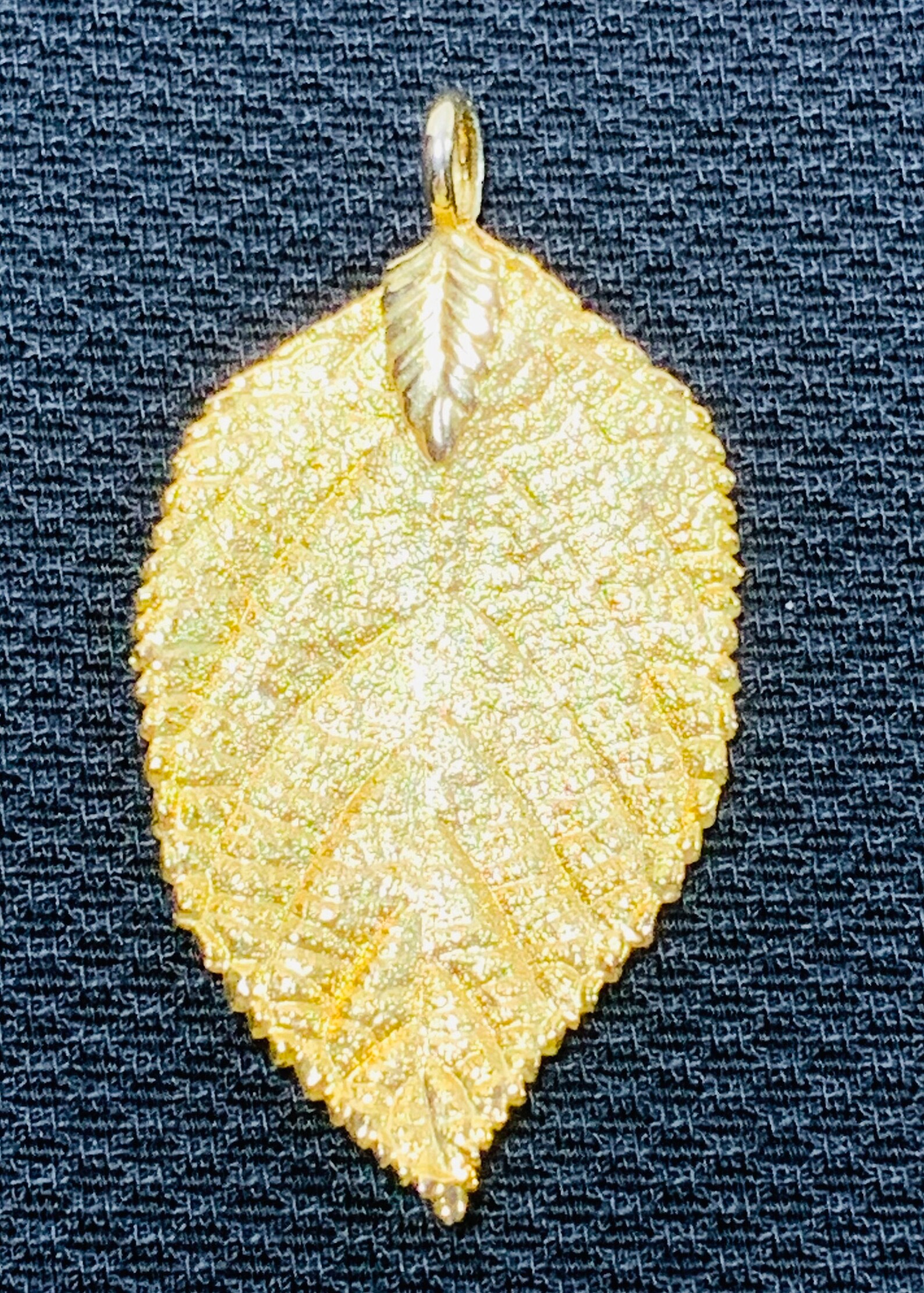 Gold Dipped Real Leaf Pendants for Necklace Gold Dipped Real Etsy