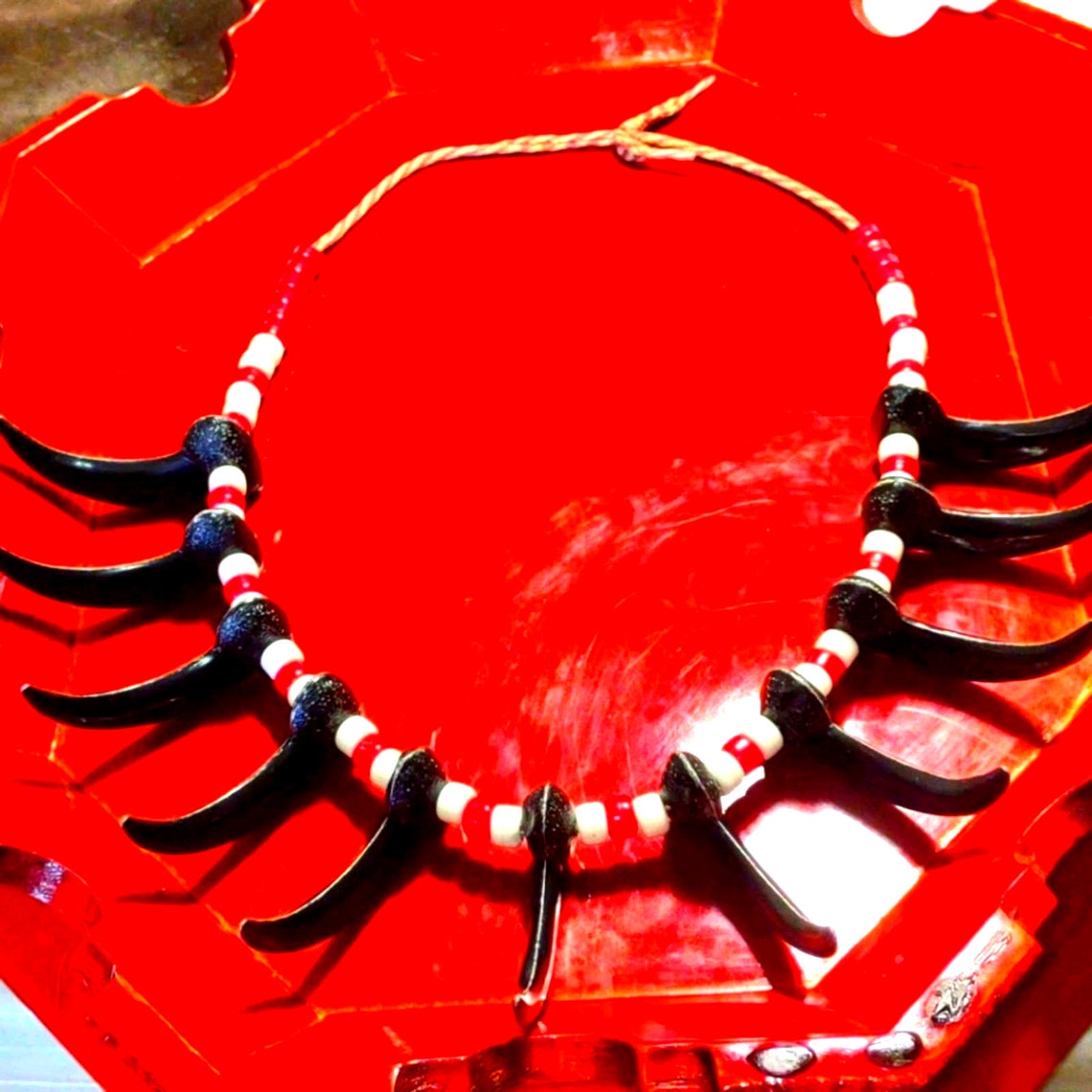 Men's tribal necklacevery unique Etsy