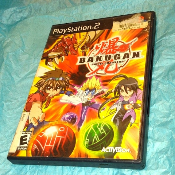 Fakultet ned Spænding Buy Bakugan Battle Brawlersplaystation 2 Game Online in India - Etsy