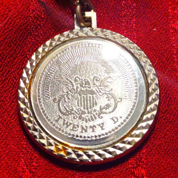 Rare20 Dollar 1776 Coin Necklace 