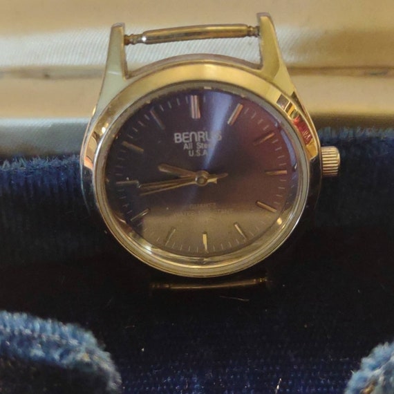 Benrus official watch of famous airlines sale