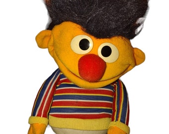 Sesame Street Hand Puppet - Etsy UK