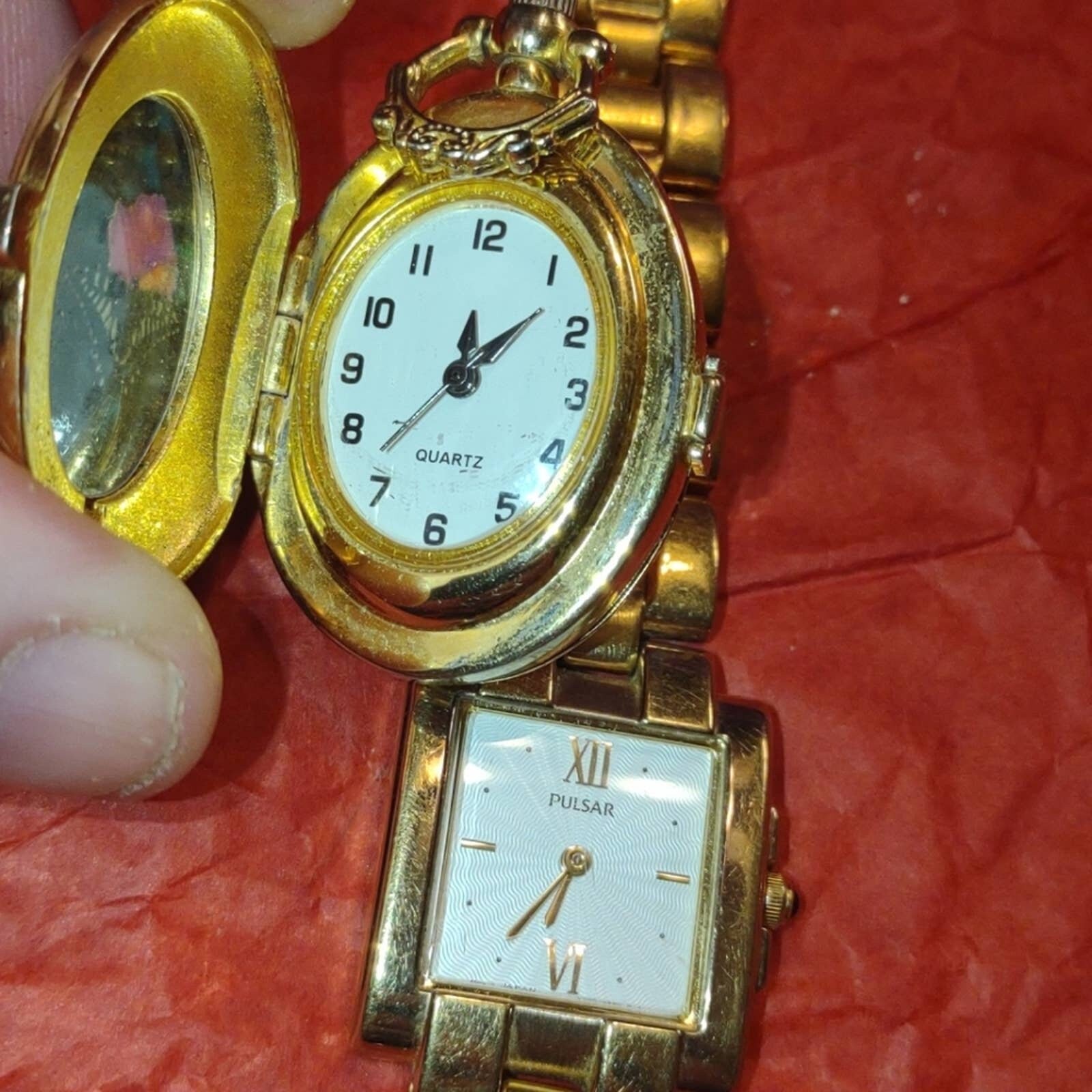 Pulsar pocket watch sale