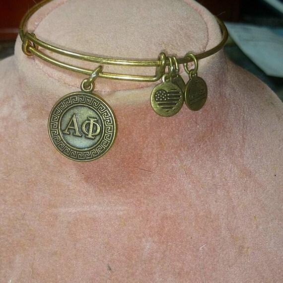 Alex and Ani Sorority Bracelet Etsy
