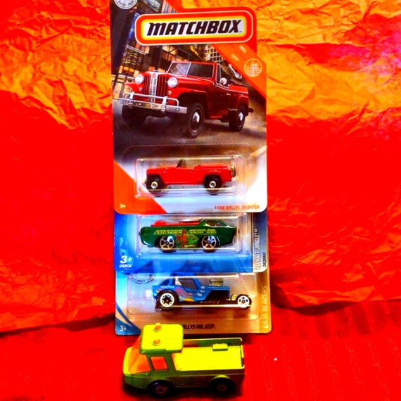 Matchbox sales cars 2017