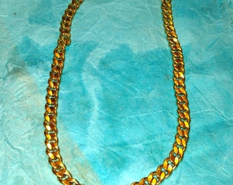 Heavy Gold Chain - Etsy