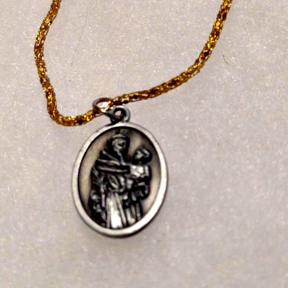 Baby cheap jesus necklace