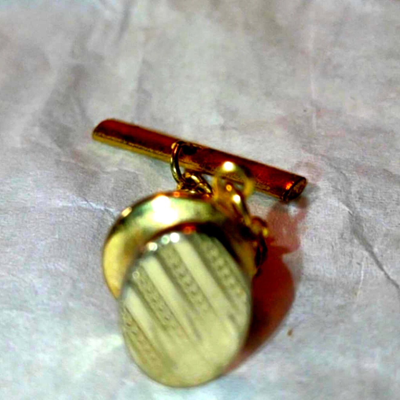 Men's Beautiful Golden Vintage Tie Pin Etsy UK