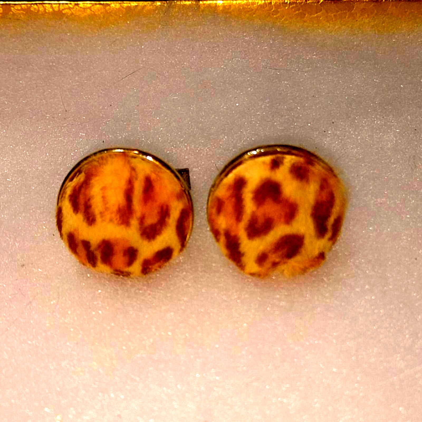 Awesome Looking Pair of Men's Leopard Cufflinks Etsy
